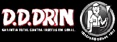 D.D.Drin - Garantia total contra insetos em geral